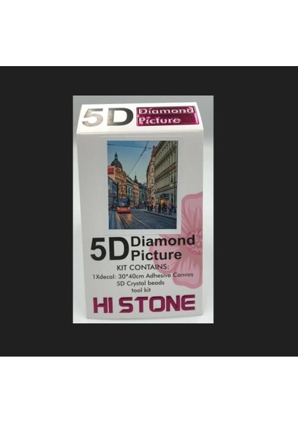 Boncuklu Goblen-5d 30X40-TRANWAY Diamond Picture