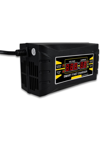 Tam Otomatik Akıllı 12V 10A Kurşun Asit/jel Akü Şarj Cihazı W/ LCD Ekran Ab Tak Akıllı Hızlı Pil Şarj Cihazı (Yurt Dışından)