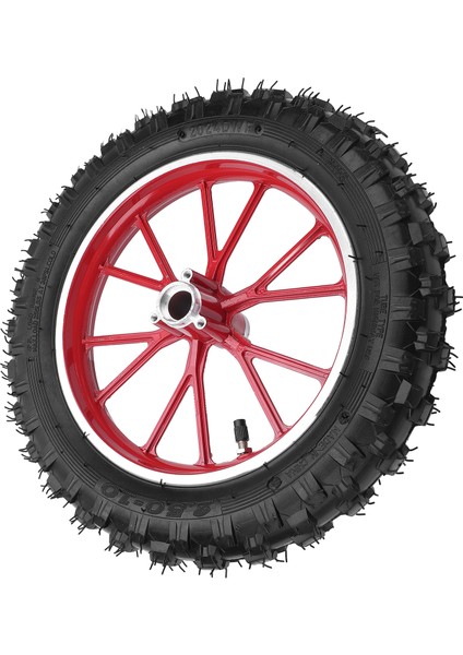 2.5-10 Ön Tekerlek Göbeği Lastik Iç Tüp Ka Aşınmaya Dalı Metal Yapı 49CC Küçük Off Road Motosikletler Kırmızı (Yurt Dışından) fiyatları