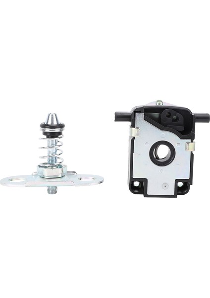 2 Adet Hood Catch Mandalı Kilidi 51238229807 Metal Hava Koşullarına Dalı Gelişmiş Güvenlik Ön Kaput Mandalı Meclisi Değiştirme E39 E46 E53 323CI 323I (Yurt Dışından) modelleri