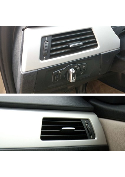 Taze Hava Izgarası Klip Klima Havalandırma Çıkışı Sekmesi Klibi Rüzgar Yönü Mızrap Topuzu Değiştirme Bmw 3 Serisi Için E90 E91 E92 E93 (Yurt Dışından) modelleri