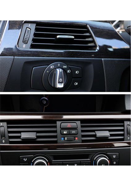 Taze Hava Izgarası Klip Klima Havalandırma Çıkışı Sekmesi Klibi Rüzgar Yönü Mızrap Topuzu Değiştirme Bmw 3 Serisi Için E90 E91 E92 E93 (Yurt Dışından) fırsatları