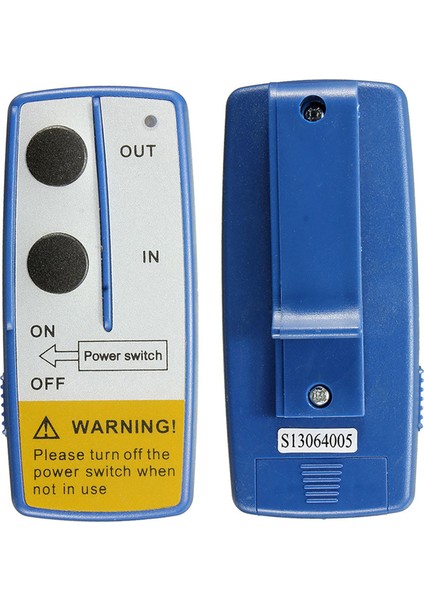 Evrensel 12V 50FT Kablosuz Konsol Vinç Uzaktan Kumanda Kiti Jeep Atv Suv Için (Yurt Dışından) fiyatları