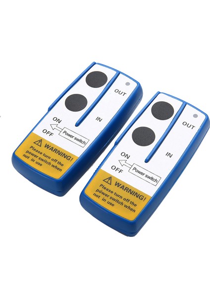 Evrensel 12V 50FT Kablosuz Konsol Vinç Uzaktan Kumanda Kiti Jeep Atv Suv Için (Yurt Dışından) fırsatları