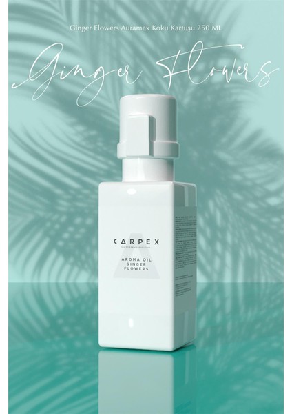 Ginger Flowers Auramax Koku Kartuşu 250 ml