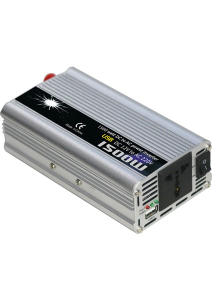 Güç Inverteri Araç Güç Dönüştürücü Evrensel Modifiye 550-600W Dc 12V Için 220V Ac (Yurt Dışından) modelleri
