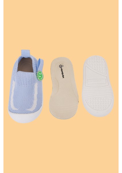 Fire Bebek Çocuk Bağcıksız Ortopedik Esnek, Rahat Kaymaz Taban Ilk Adım Ayakkabısı Sneaker fırsatları