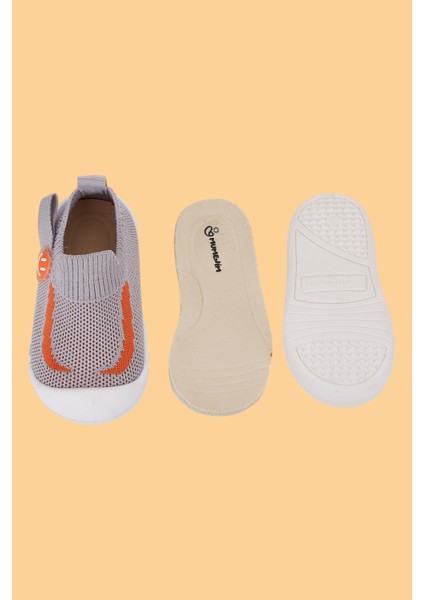 Fire Bebek Çocuk Bağcıksız Ortopedik Esnek, Rahat Kaymaz Taban Ilk Adım Ayakkabısı Sneaker modelleri