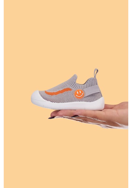 Fire Bebek Çocuk Bağcıksız Ortopedik Esnek, Rahat Kaymaz Taban Ilk Adım Ayakkabısı Sneaker fırsatları