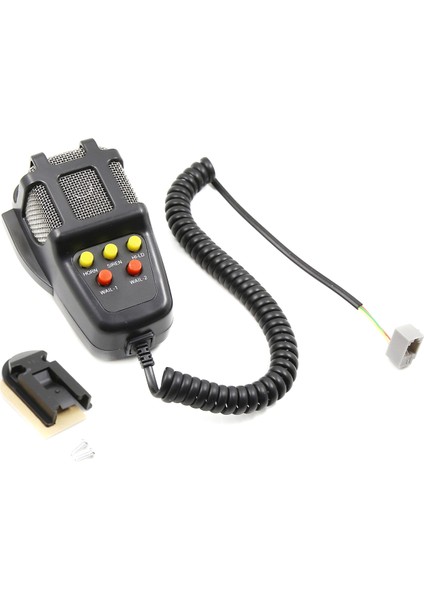 Araba Megafon 5 Ton Alarm Ikaz Kornası 12V 110DB Hoparlör Yangın Alarmı Ambulans Blaring Polis Sireni (Yurt Dışından) fırsatları