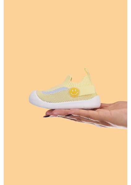 Fire Bebek Çocuk Bağcıksız Ortopedik Esnek, Rahat Kaymaz Taban Ilk Adım Ayakkabısı Sneaker fırsatları