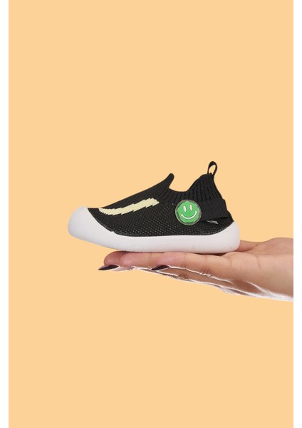 Fire Bebek Çocuk Bağcıksız Ortopedik Esnek, Rahat Kaymaz Taban Ilk Adım Ayakkabısı Sneaker indirimleri