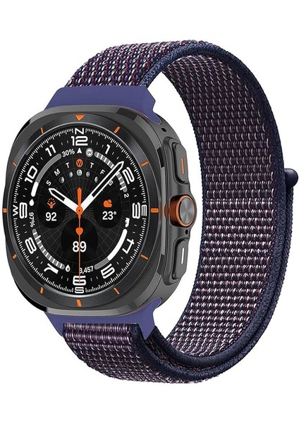 Samsung Galaxy Watch Ultra (47MM) Uyumlu Ayarlanabilir, Nefes Alan Cırtlı Kumaş Kordon fiyatları