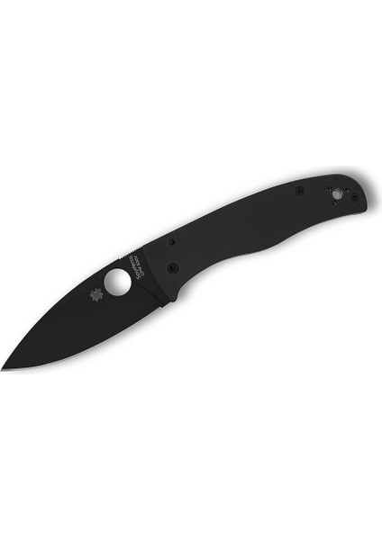 Bodacıous Black G-10 Black Blade Plainedge Çakı