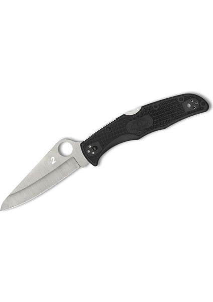 Pacific Salt 2 Black Lightweight Plainedge Çakı