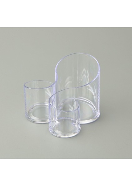 Çok Gözlü Şeffaf Makyaj Organizeri Pratik ve Şık 15x15x13 cm fırsatları