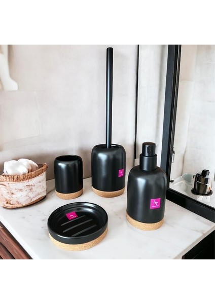 D-20965 Cartri Siyah Tuvalet Fırçası fırsatları