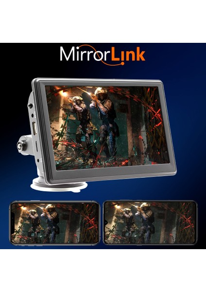 7in Çoklu Dil Araba Bt Mp5 Çalar Otomatik Araba Için Çok Işlevli Ses ve Video Oynatıcı Otomatik Çoklu Medya Oynatıcı Vantuz Tipi Radyo Alıcısı (Yurt Dışından) fırsatları