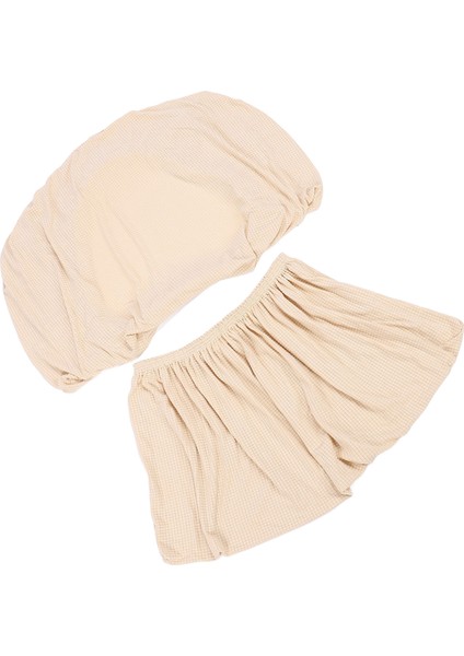 Rv Yemek Minderi Kapakları Suya Dalı Elastik Kanepe Mobilya Koruyucu Kamp Aracı Römork Karavan Bej (Yurt Dışından) fiyatları