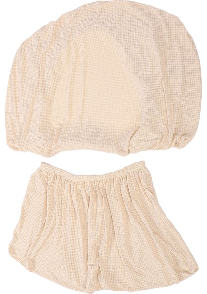 Rv Yemek Minderi Kapakları Suya Dalı Elastik Kanepe Mobilya Koruyucu Kamp Aracı Römork Karavan Bej (Yurt Dışından) modelleri