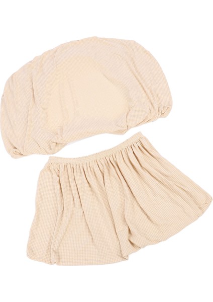 Rv Yemek Minderi Kapakları Suya Dalı Elastik Kanepe Mobilya Koruyucu Kamp Aracı Römork Karavan Bej (Yurt Dışından) fırsatları