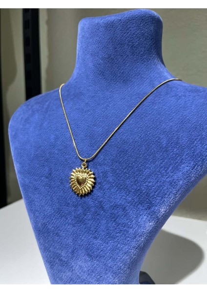 Elvimas Paslanmaz Çelik Güneş Gold Kolye fiyatları