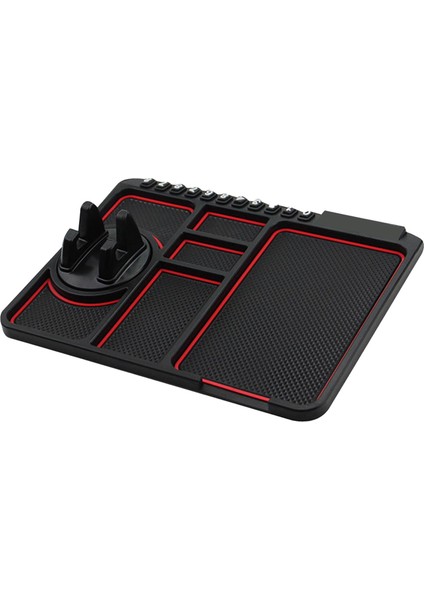 Araba Anti Kayma Telefon Tutucu Pad 360 Derece Rotasyon Süper Kararlı Ka Navigator Cep Telefonu Yuvası Mat (Yurt Dışından) fırsatları