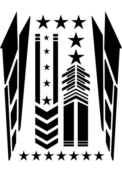 Elektrikli Motosiklet Şerit Ok Çıkartmalar Seti Macun Su Geçirmez Yağa Dalı Bant Çıkartması Yakıt Tankı Sticker Vücut Dıy Modifikasyonu (Yurt Dışından)