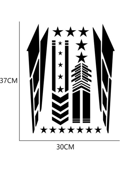 Elektrikli Motosiklet Şerit Ok Çıkartmalar Seti Macun Su Geçirmez Yağa Dalı Bant Çıkartması Yakıt Tankı Sticker Vücut Dıy Modifikasyonu (Yurt Dışından) fiyatları