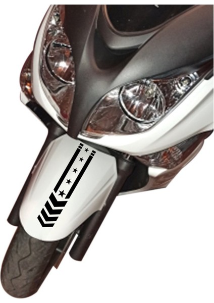 Elektrikli Motosiklet Şerit Ok Çıkartmalar Seti Macun Su Geçirmez Yağa Dalı Bant Çıkartması Yakıt Tankı Sticker Vücut Dıy Modifikasyonu (Yurt Dışından) modelleri