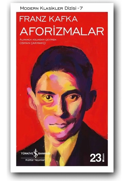 Aforizmalar (Karton Kapak) - Franz Kafka, Edebiyat, Klasik Roman
