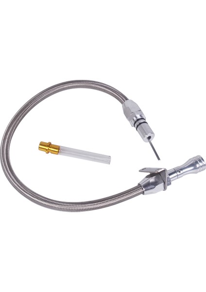 Şanzıman Yağ Çubuğu Paslanmaz Örgülü Güvenlik Duvarı Esnek Yağ Çubuğu TH350 Th - 400 700R4 Tranny Sbc Bbc Trans Için Yedek Chevy Gm (Yurt Dışından) fırsatları