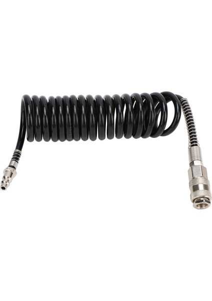 3 Metre Geri Tepme Hava Hortumu Siyah Takviyeli Aşınmaya Dalı Şişirme Uzatma Tüpü Viraj Kısıtlayıcı Hava Kompresörü (Yurt Dışından) fiyatları