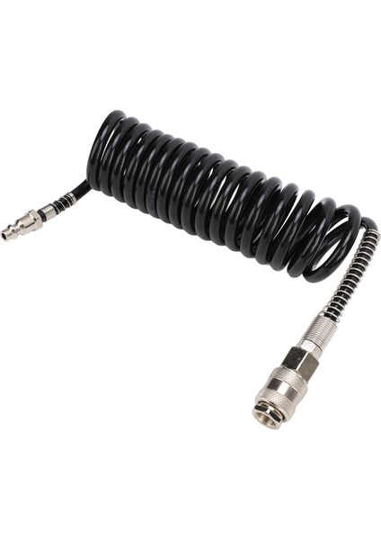 3 Metre Geri Tepme Hava Hortumu Siyah Takviyeli Aşınmaya Dalı Şişirme Uzatma Tüpü Viraj Kısıtlayıcı Hava Kompresörü (Yurt Dışından) modelleri