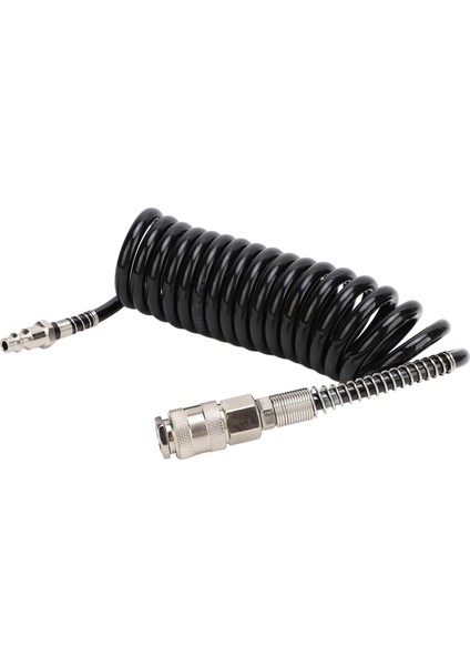 3 Metre Geri Tepme Hava Hortumu Siyah Takviyeli Aşınmaya Dalı Şişirme Uzatma Tüpü Viraj Kısıtlayıcı Hava Kompresörü (Yurt Dışından) fırsatları