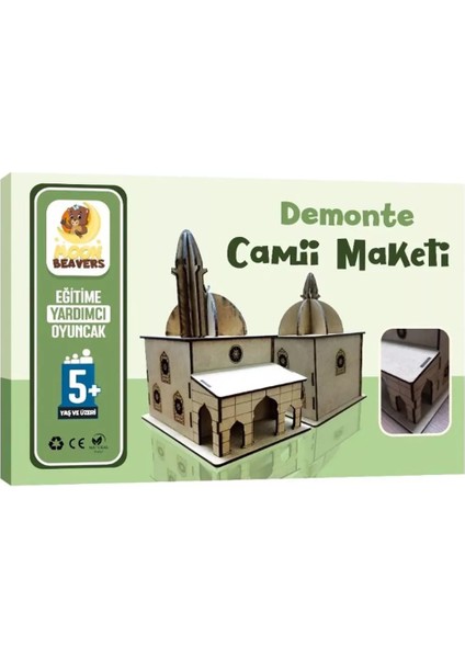 Demonte Camii Maketi (20X30 Cm.)