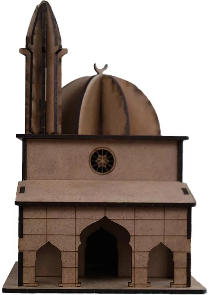 Demonte Camii Maketi (20X30 Cm.) modelleri