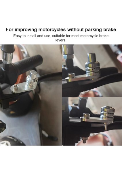 Motosiklet Park Freni Anahtarı Fren Leyveli Kilit Için Yedek Nmax 155/125 Xmax 400/300/250/125 Nss Forza (Yurt Dışından) fiyatları