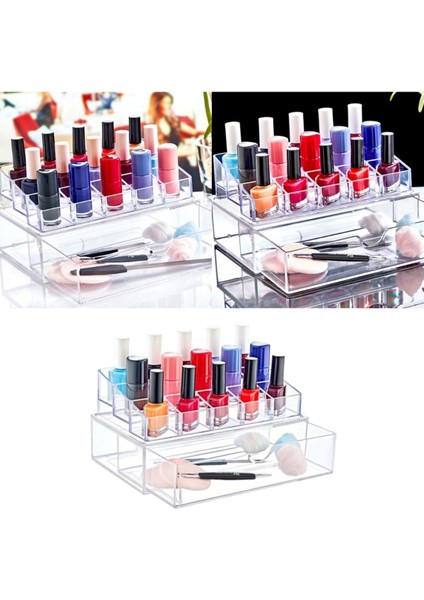 Çok Fonksiyonlu Takı ve Makyaj Organizeri Pratik ve Şık Tasarım fırsatları