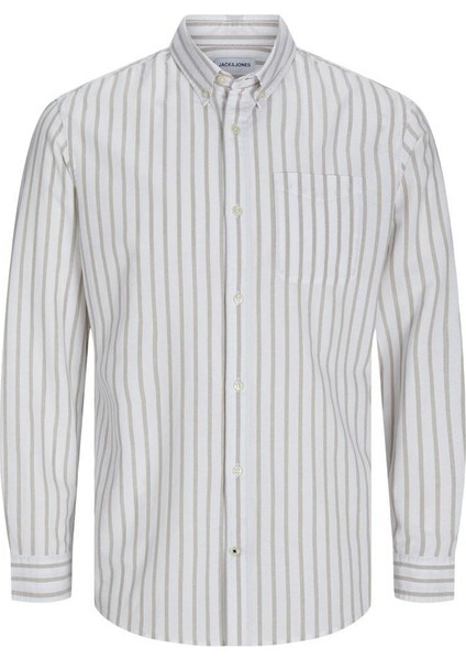 Jack Jones Oxford Plus Büyük Beden Erkek Gömlek 12286178