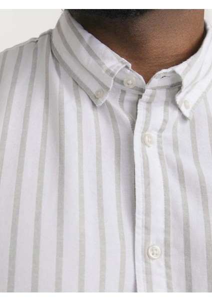 Jack Jones Oxford Plus Büyük Beden Erkek Gömlek 12286178 indirimleri