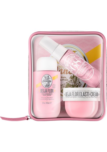 Beija Flor Jet - Vücut Bakım Seti 50 ml + 90 ml + 30 ml