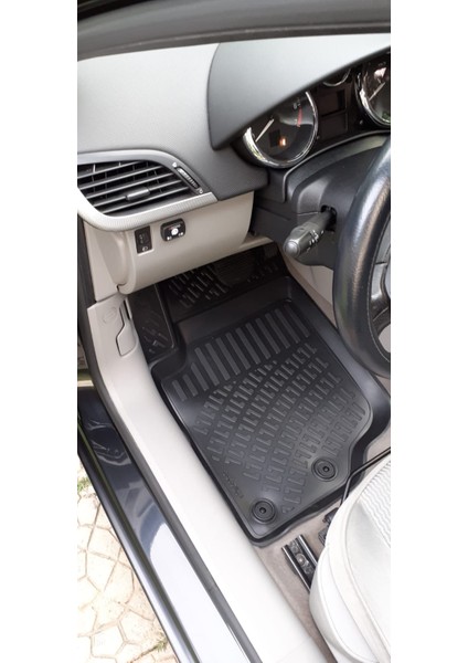 Peugeot 207 3D Siyah Havuzlu Paspas 2006 ve 2015 fırsatları