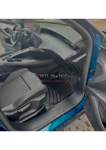 Peugeot 3008 Ev (Elektrikli) 3D Siyah Havuzlu Paspas 2024 ve Sonrası fiyatları