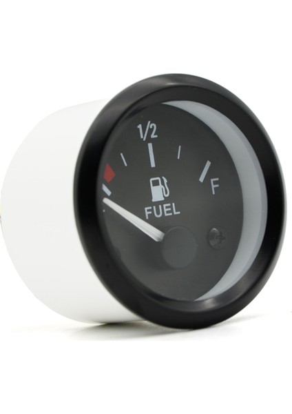 2" 52MM Yakıt Seviye Göstergesi, Pointer 12V Araba Yakıt Deposu Ölçer LED Aydınlatmalı Jant Otomotiv Göstergeleri Bağlantı Parçaları ile (Yurt Dışından)