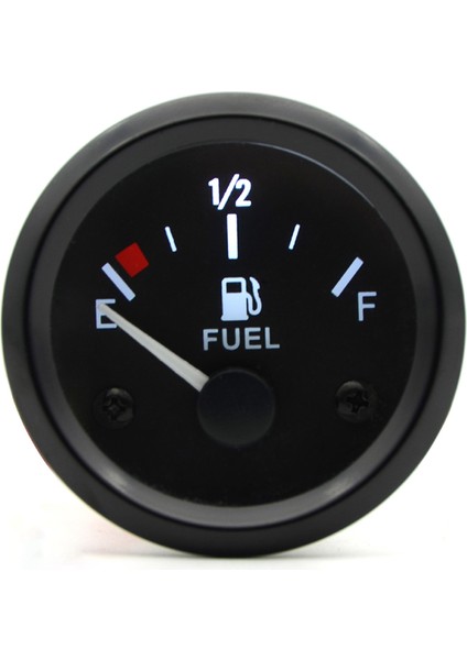 2" 52MM Yakıt Seviye Göstergesi, Pointer 12V Araba Yakıt Deposu Ölçer LED Aydınlatmalı Jant Otomotiv Göstergeleri Bağlantı Parçaları ile (Yurt Dışından) modelleri