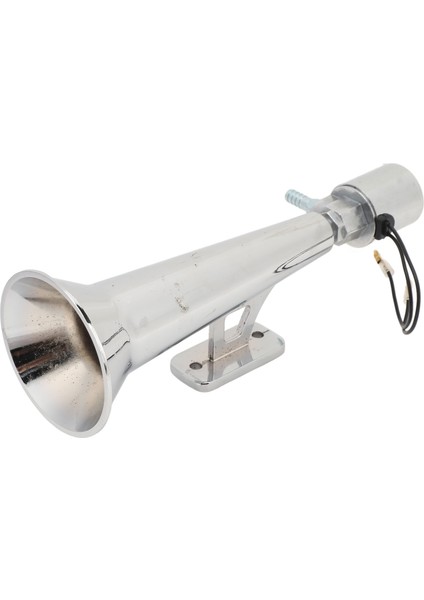 Araba Havalı Korna Evrensel Paslanmaz 150DB Metal Yüksek Sesle Gümüş Kamyon Düdük Boynuz 12V 24V Tekne Yat Rv Motosiklet (Yurt Dışından) fiyatları