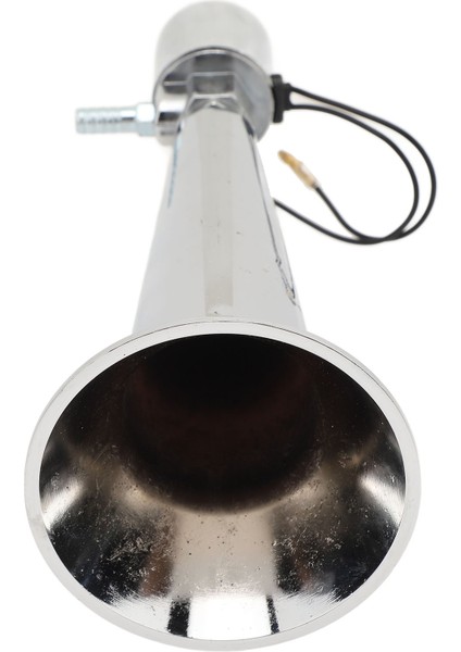 Araba Havalı Korna Evrensel Paslanmaz 150DB Metal Yüksek Sesle Gümüş Kamyon Düdük Boynuz 12V 24V Tekne Yat Rv Motosiklet (Yurt Dışından) modelleri