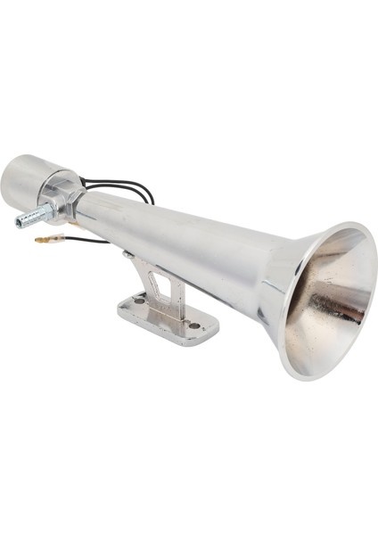 Araba Havalı Korna Evrensel Paslanmaz 150DB Metal Yüksek Sesle Gümüş Kamyon Düdük Boynuz 12V 24V Tekne Yat Rv Motosiklet (Yurt Dışından) fırsatları