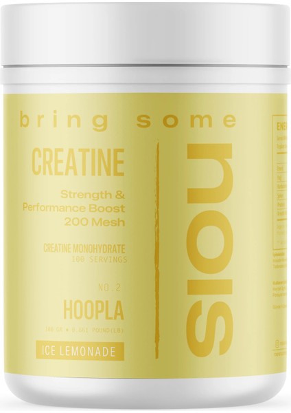 Noıs Creatıne Hoopa Limonata 300GR